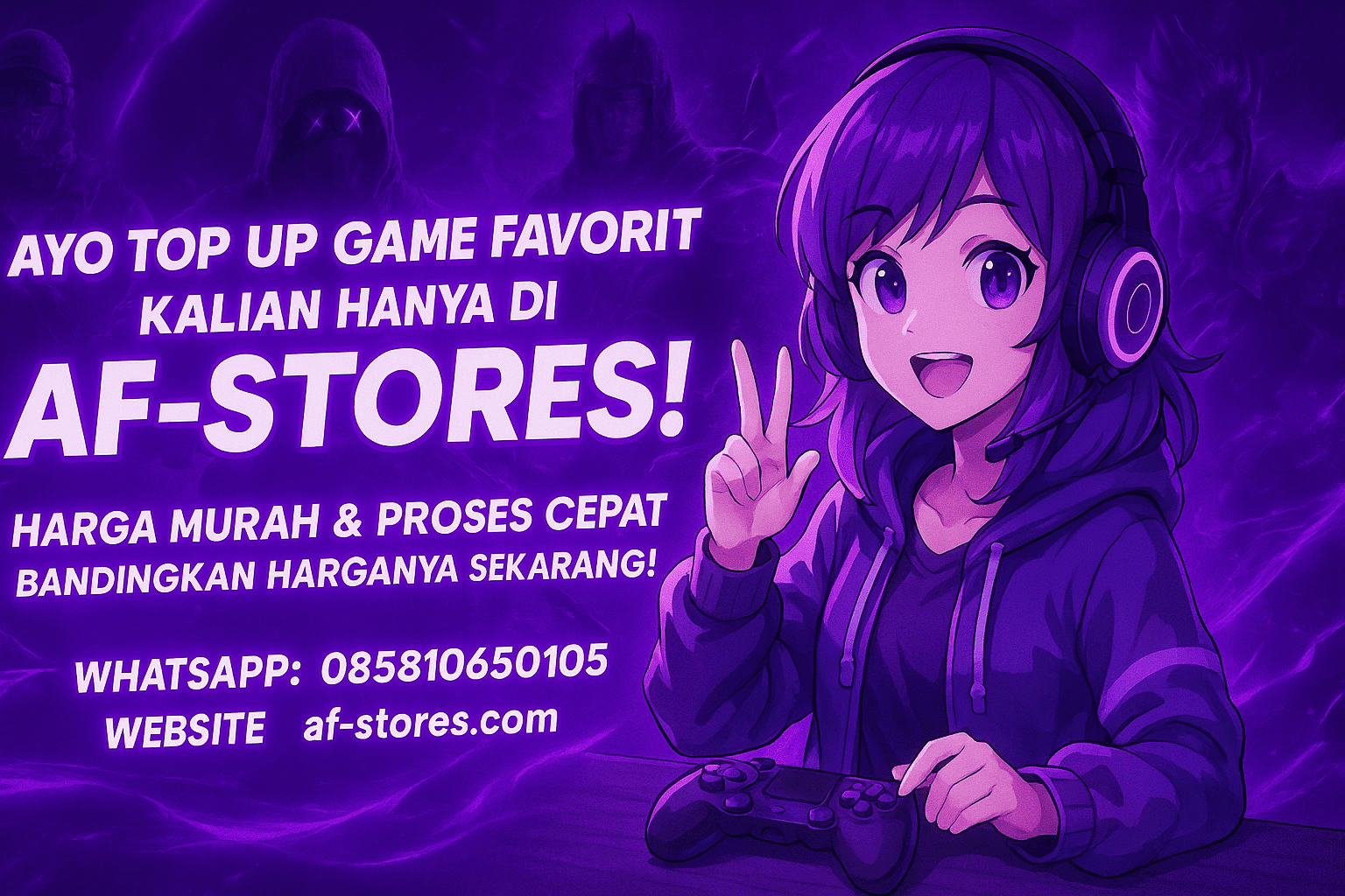 Kenapa Beli di af-stores?